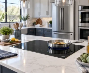 GE cooktop repair in Houston