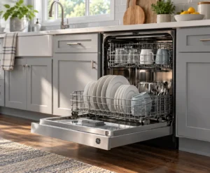 GE dishwasher repair in Houston