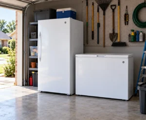 GE freezer repair in Houston