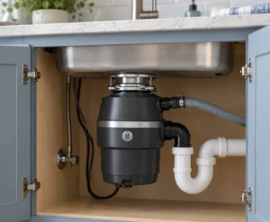 GE garbage disposal repair in Houston