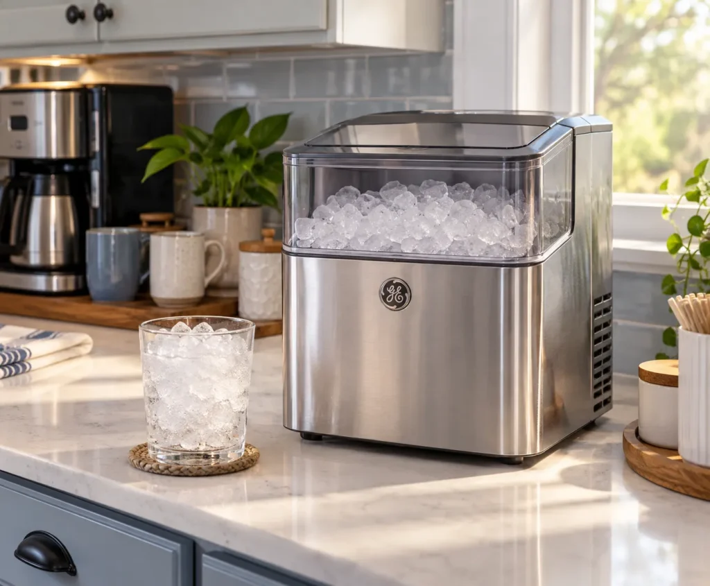GE ice maker repair in Houston
