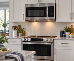 GE microwave repair in Houston