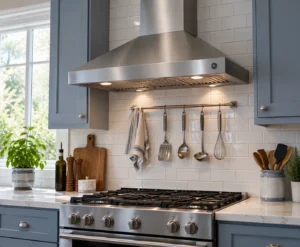 GE range hood repair in Houston