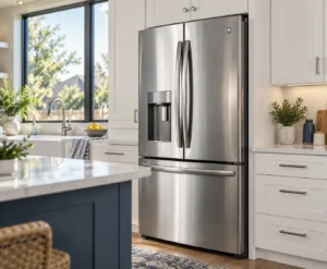 GE refrigerator repair in Houston