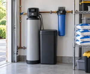 GE water filtration repair in Houston