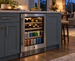 GE wine cooler repair in Houston